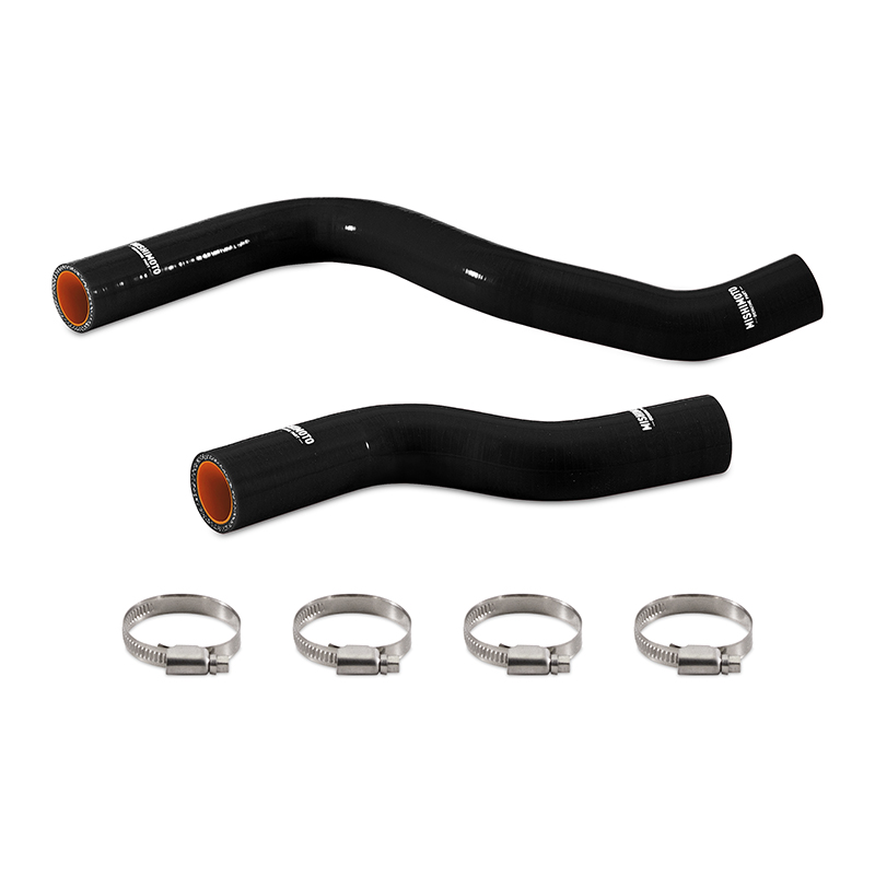 Mishimoto — Mishimoto 2017+ Honda Civic Type R Silicone Hose Kit - Black
Coolant Hose Kit - view 7